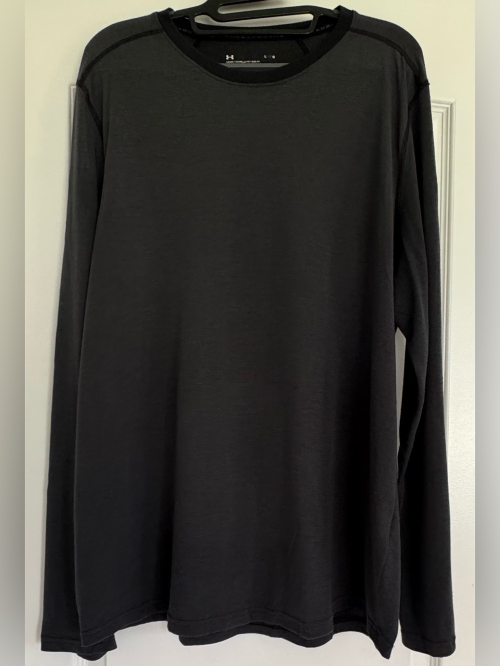 Under Armour HeatGear Long Sleeve Shirt Gray Men’s XL? Athletic Performance